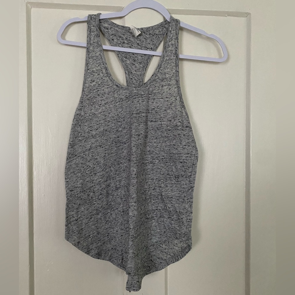 Victoria’s Secret PINK grey tank top